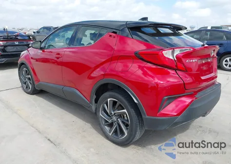 2020 Toyota C-Hr Limited z USA, uszkodzony, nr VIN JTNKHMBX2L1063839